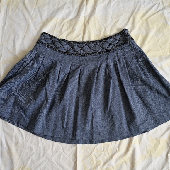 Forever 21 Vintage Y2K Denim Mini Skirt – Size S ✨ - Picture 1 of 3